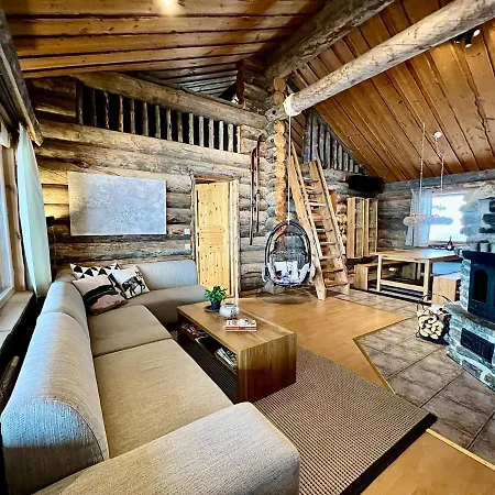 Villa Saarua By The Slopes Ski In, Family & Bike Park, Hike Trails, National Park, Wifi - Lapland Villas Ruka Exterior foto