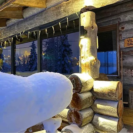 Villa Saarua By The Slopes Ski In, Family & Bike Park, Hike Trails, National Park, Wifi - Lapland Villas Ruka Exterior foto