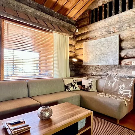 Villa Saarua By The Slopes Ski In, Family & Bike Park, Hike Trails, National Park, Wifi - Lapland Villas Ruka Exterior foto
