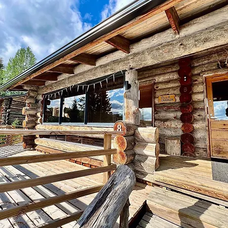 Villa Saarua By The Slopes Ski In, Family & Bike Park, Hike Trails, National Park, Wifi - Lapland Villas Ruka Exterior foto