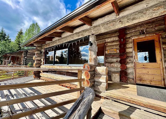 Villa Saarua By The Slopes Ski In, Family & Bike Park, Hike Trails, National Park, Wifi - Lapland Villas