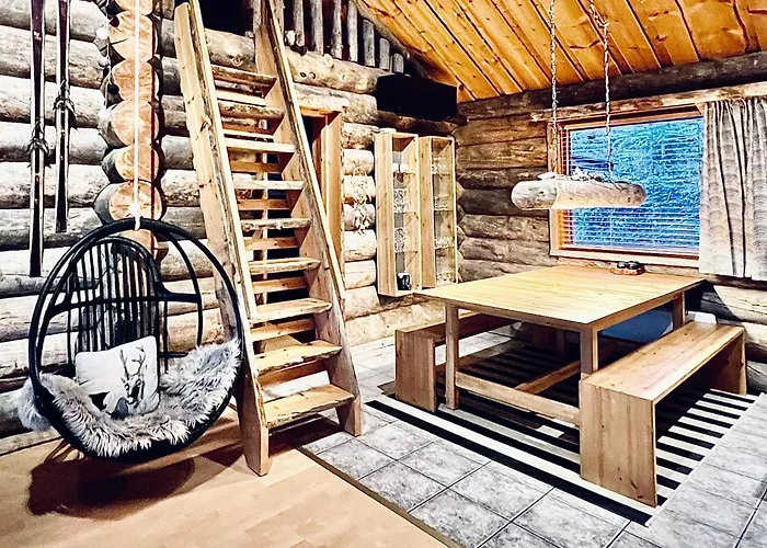 Villa Saarua By The Slopes Ski In, Family & Bike Park, Hike Trails, National Park, Wifi - Lapland Villas