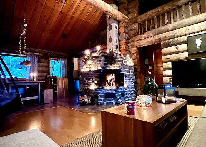 Villa Saarua By The Slopes Ski In, Family & Bike Park, Hike Trails, National Park, Wifi - Lapland Villas
