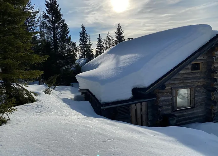 Villa Saarua By The Slopes Ski In, Family & Bike Park, Hike Trails, National Park, Wifi - Lapland Villas