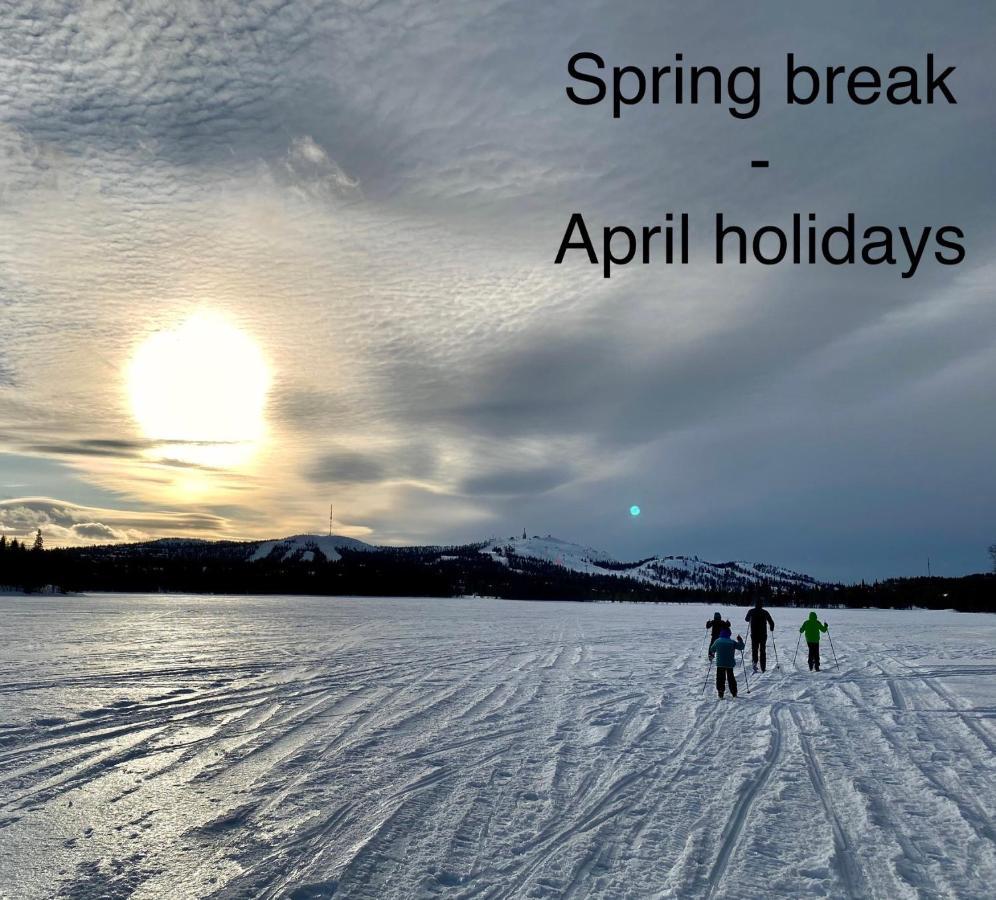 Saarua By The Slopes In, Family & Bike Park, Hike Trails, National Park, Wifi - Lapland Villa Ruka