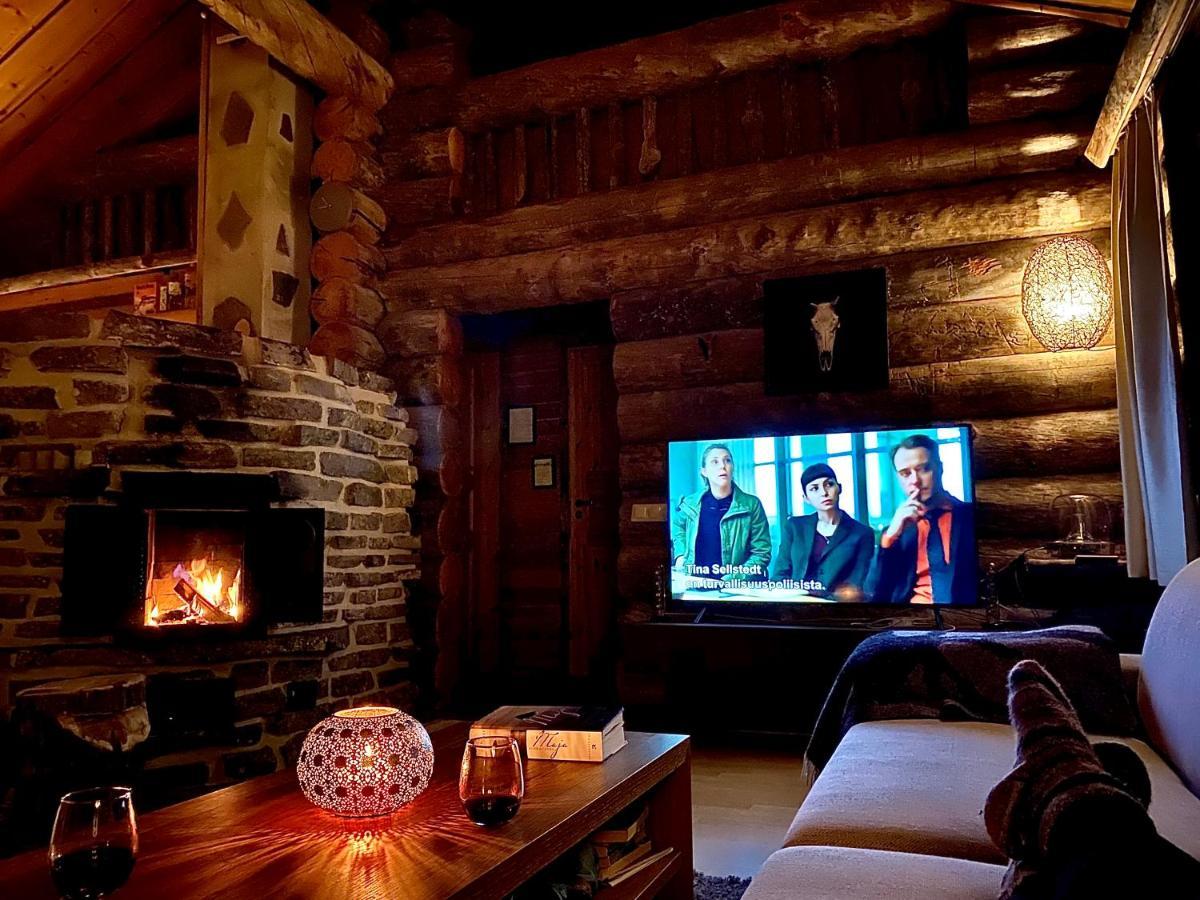 Villa Saarua By The Slopes In, Family & Bike Park, Hike Trails, National Park, Wifi - Lapland *
