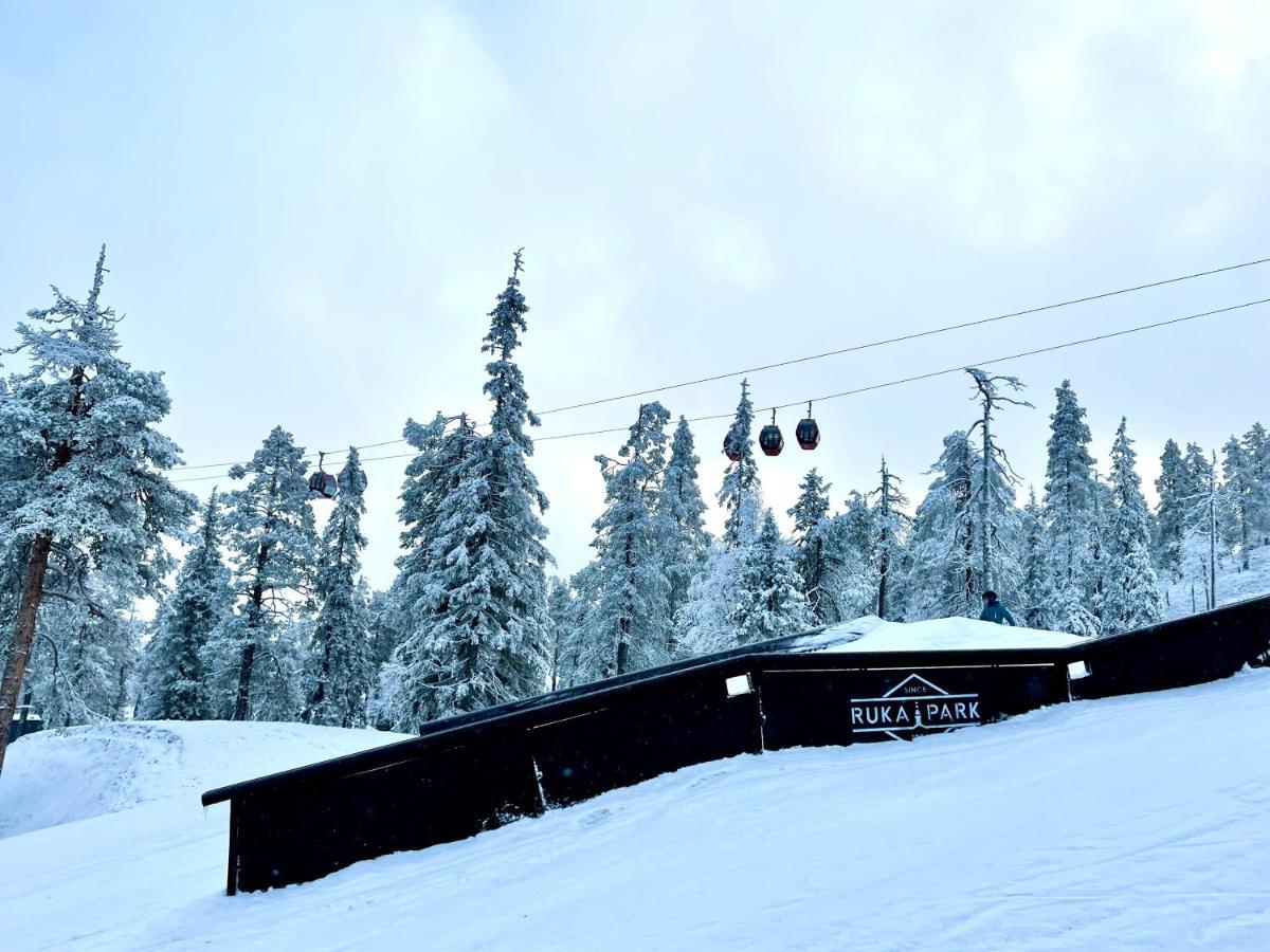 Villa Saarua By The Slopes In, Family & Bike Park, Hike Trails, National Park, Wifi - Lapland *