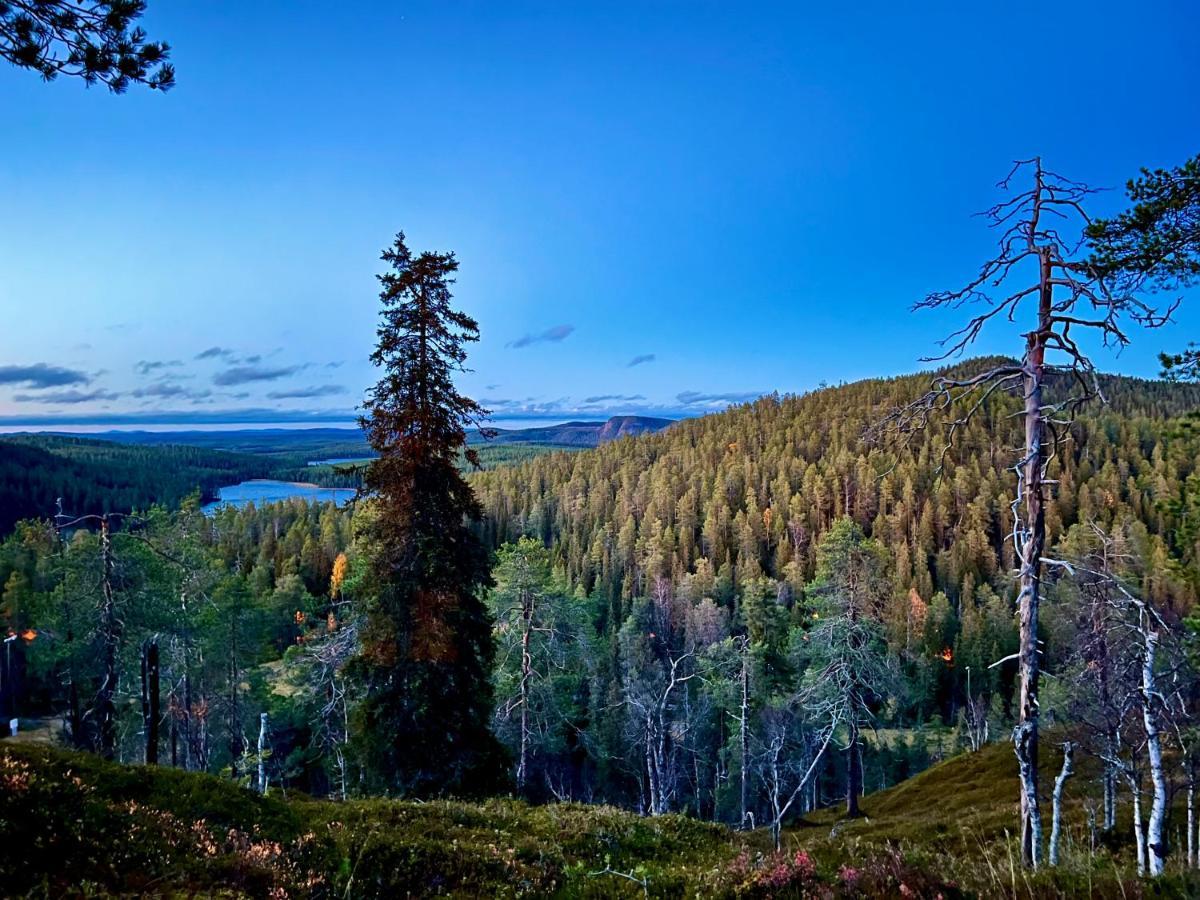 Villa Saarua By The Slopes In, Family & Bike Park, Hike Trails, National Park, Wifi - Lapland *