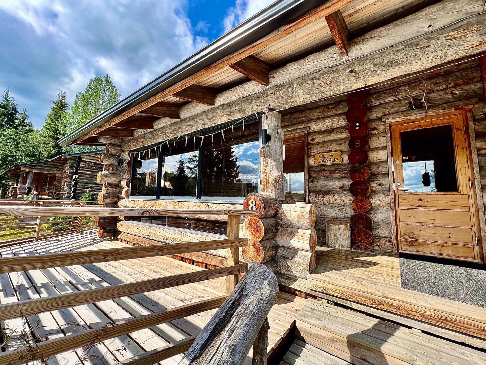 Saarua By The Slopes In, Family & Bike Park, Hike Trails, National Park, Wifi - Lapland Villa Ruka