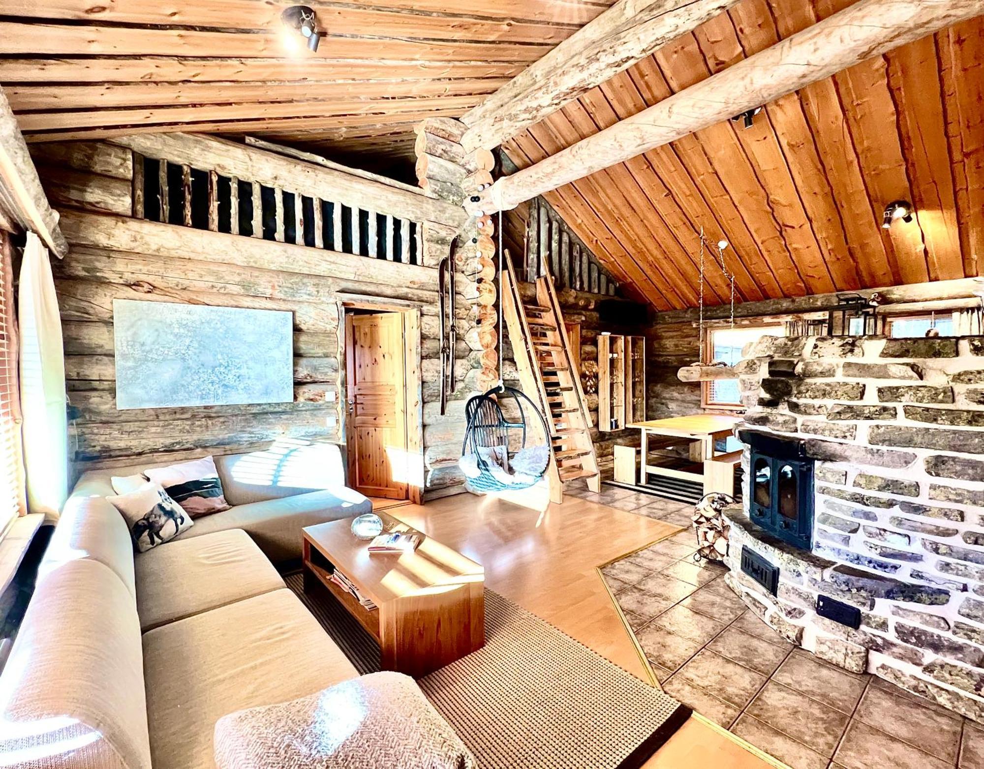 Saarua By The Slopes In, Family & Bike Park, Hike Trails, National Park, Wifi - Lapland * Ruka