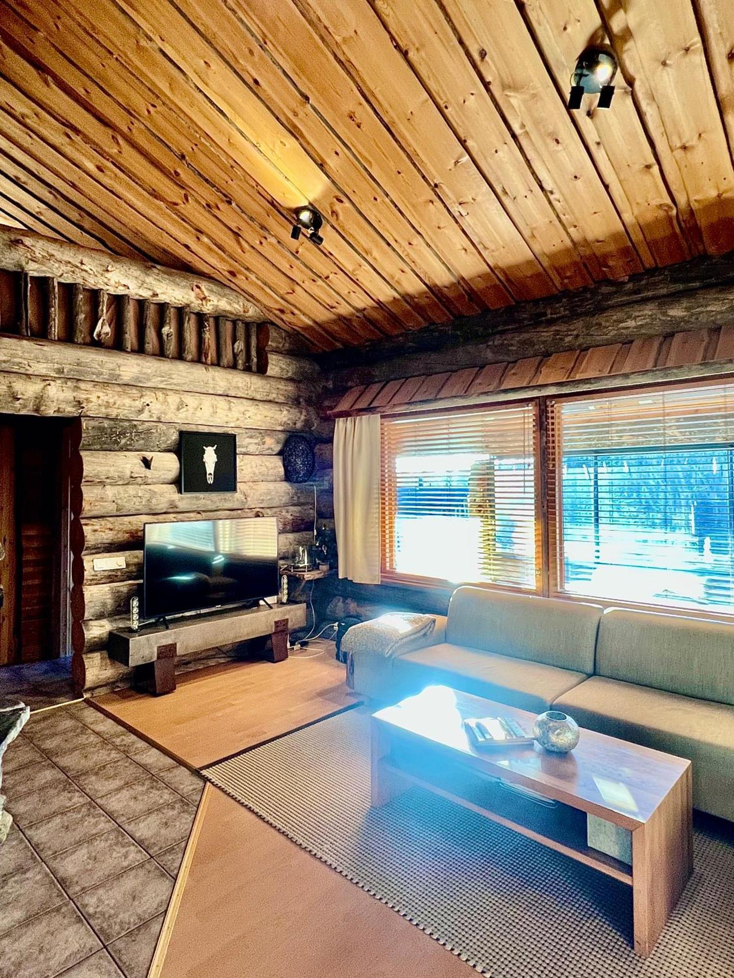 Villa Saarua By The Slopes In, Family & Bike Park, Hike Trails, National Park, Wifi - Lapland Ruka