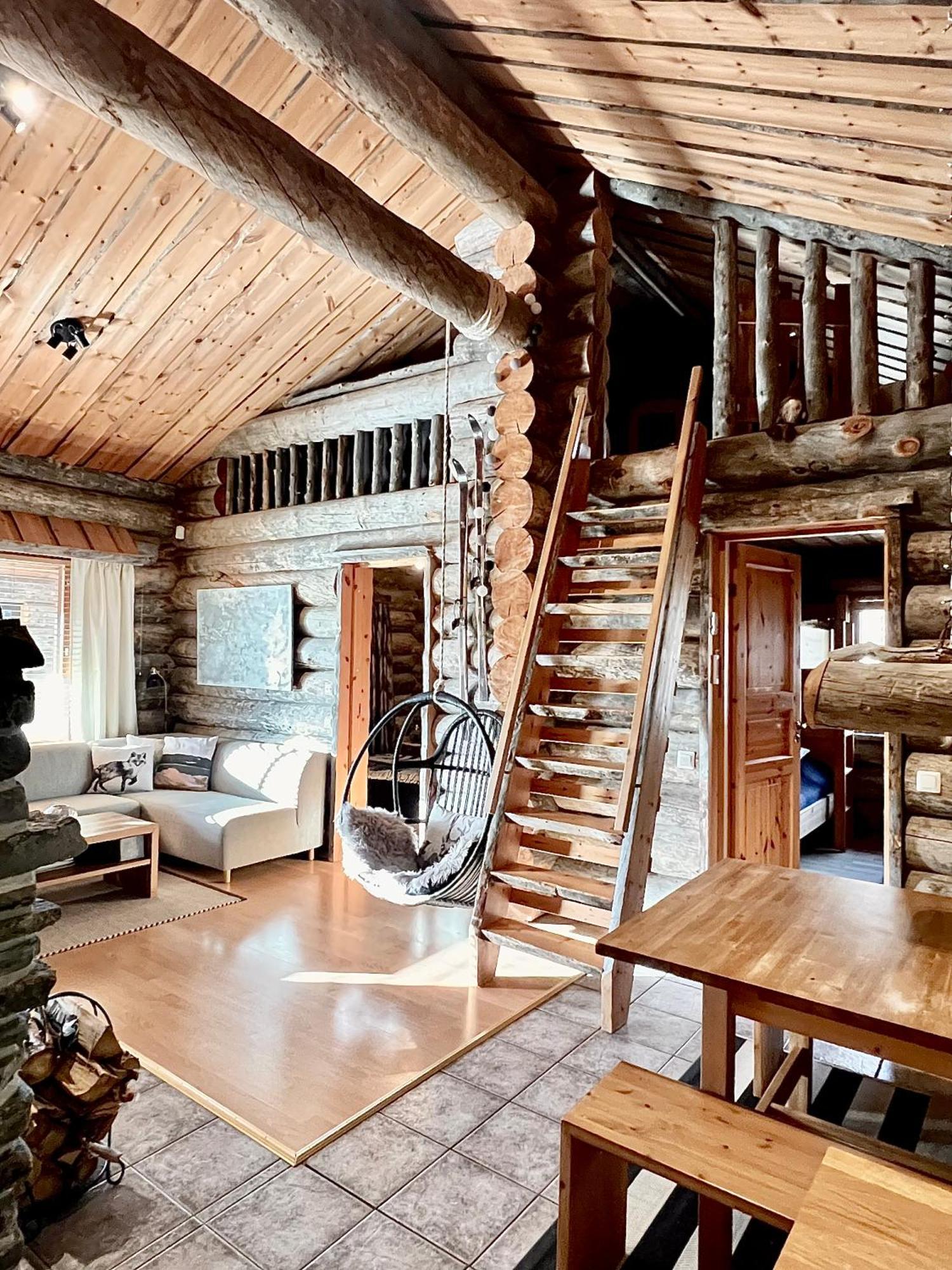 Villa Saarua By The Slopes In, Family & Bike Park, Hike Trails, National Park, Wifi - Lapland *