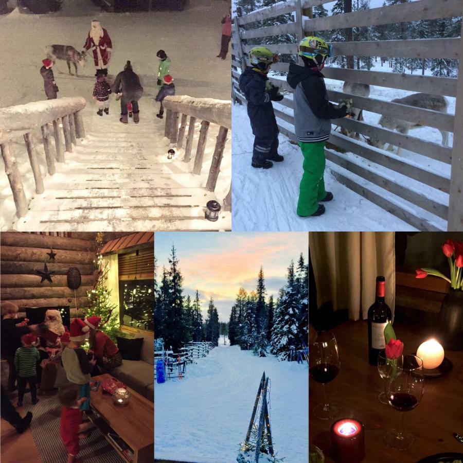 Villa Saarua By The Slopes In, Family & Bike Park, Hike Trails, National Park, Wifi - Lapland