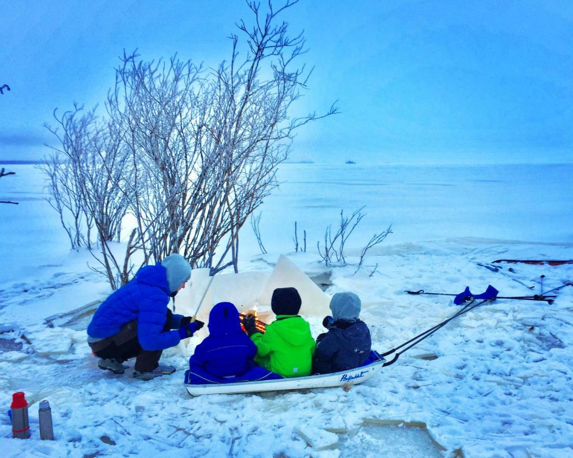 Saarua By The Slopes In, Family & Bike Park, Hike Trails, National Park, Wifi - Lapland
