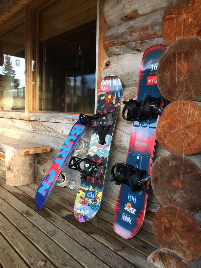 Saarua By The Slopes In, Family & Bike Park, Hike Trails, National Park, Wifi - Lapland Ruka