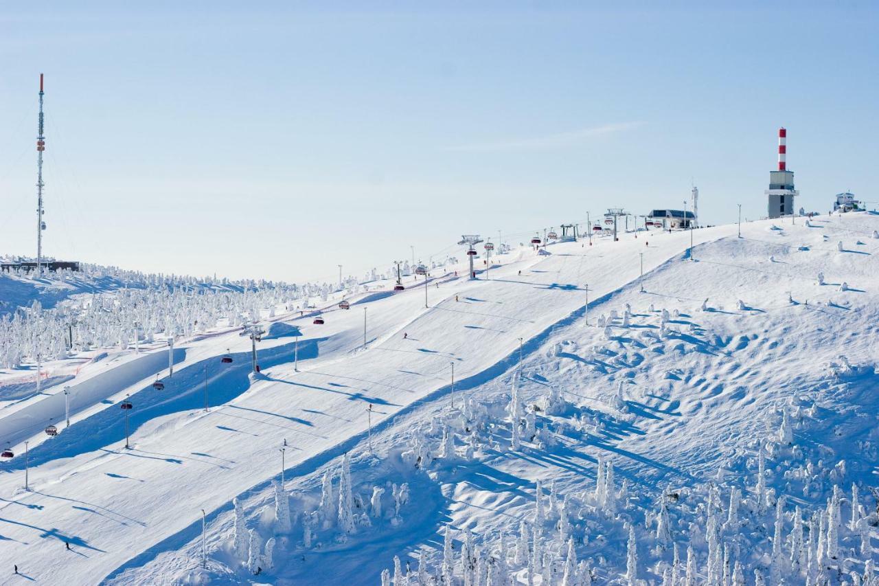 Villa Saarua By The Slopes In, Family & Bike Park, Hike Trails, National Park, Wifi - Lapland *