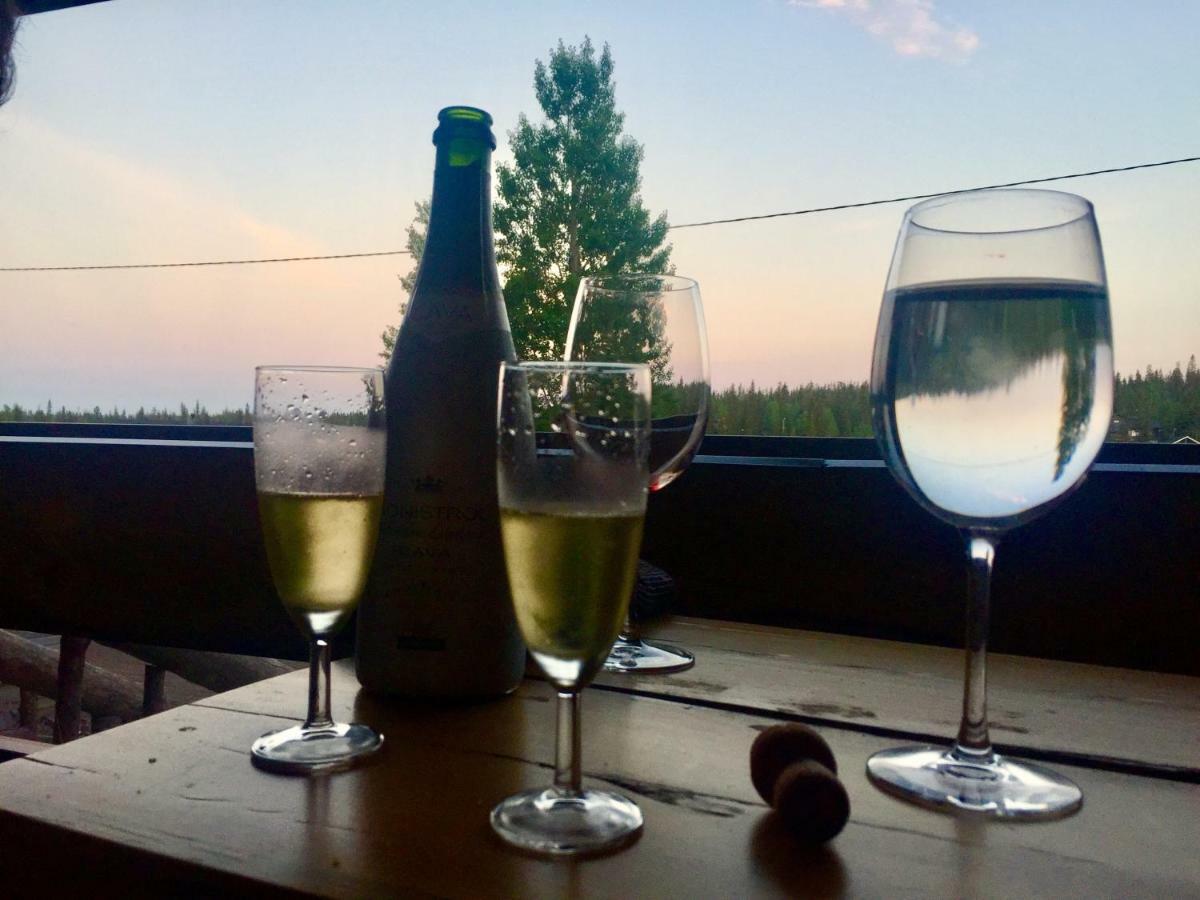 Villa Saarua By The Slopes In, Family & Bike Park, Hike Trails, National Park, Wifi - Lapland *