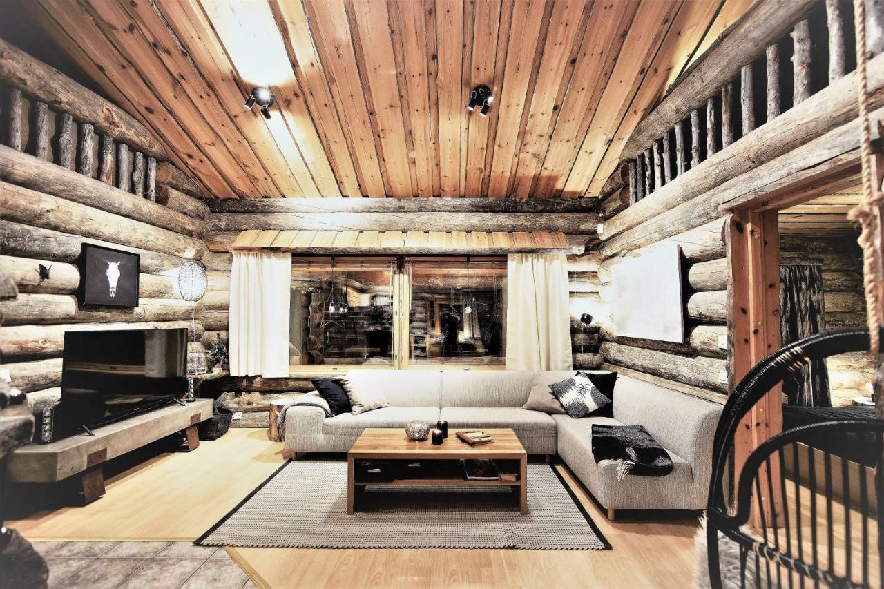 Villa Saarua By The Slopes In, Family & Bike Park, Hike Trails, National Park, Wifi - Lapland *