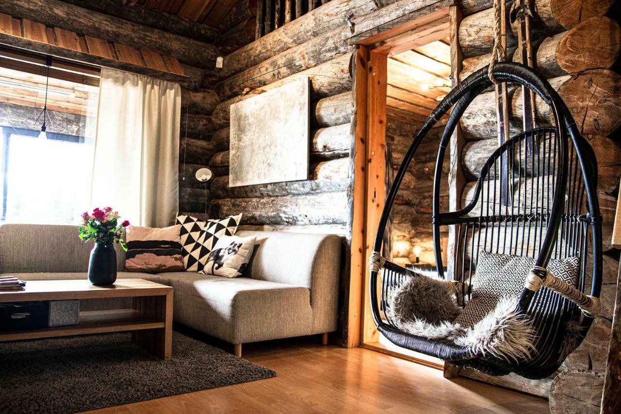 Villa Saarua By The Slopes In, Family & Bike Park, Hike Trails, National Park, Wifi - Lapland *