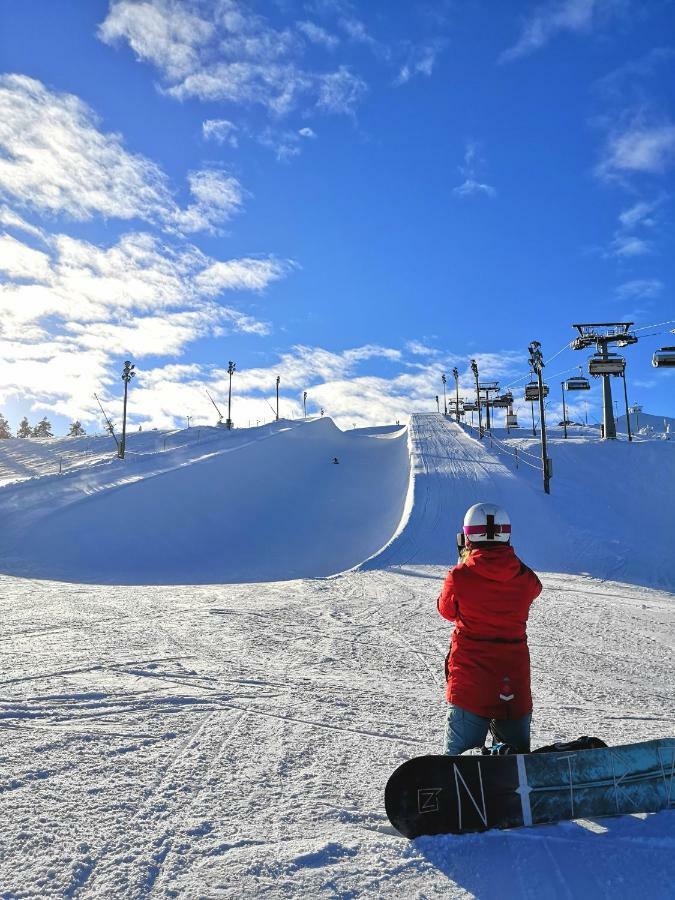 Villa Saarua By The Slopes In, Family & Bike Park, Hike Trails, National Park, Wifi - Lapland