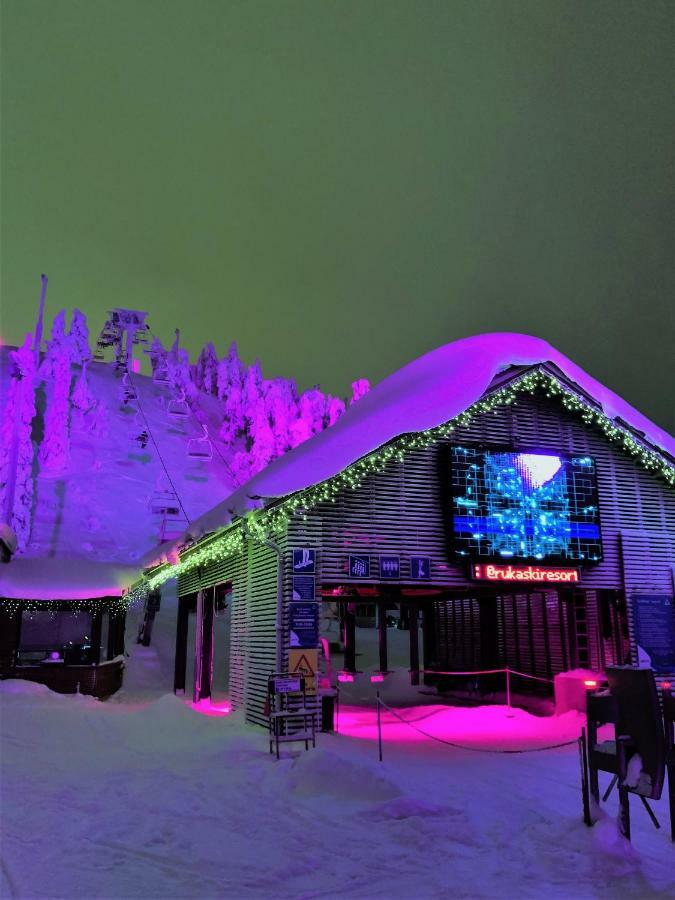 Saarua By The Slopes In, Family & Bike Park, Hike Trails, National Park, Wifi - Lapland Villa Ruka
