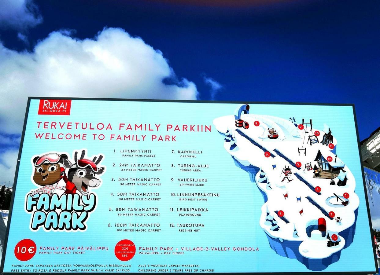 Saarua By The Slopes In, Family & Bike Park, Hike Trails, National Park, Wifi - Lapland Ruka