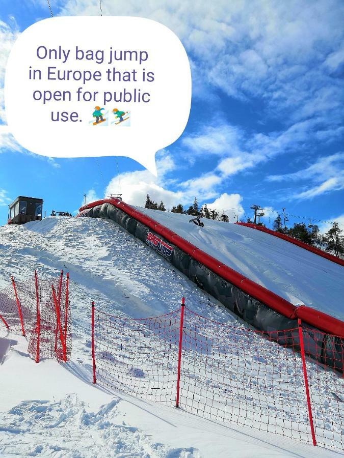 Villa Saarua By The Slopes In, Family & Bike Park, Hike Trails, National Park, Wifi - Lapland
